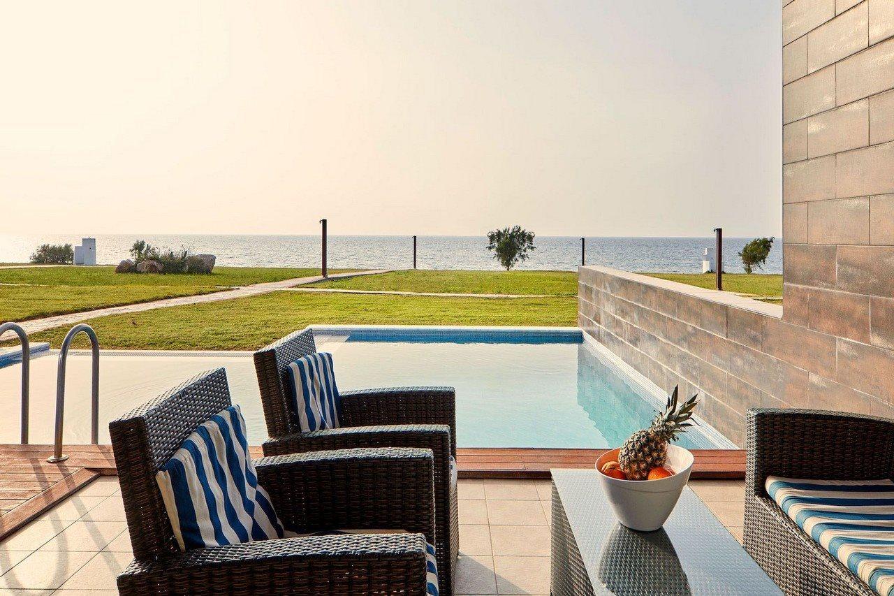 Aegean Breeze Resort Fánesz Kültér fotó