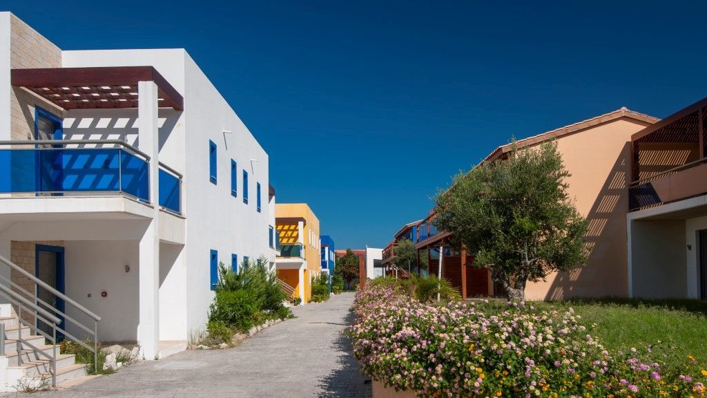 Aegean Breeze Resort Fánesz Kültér fotó