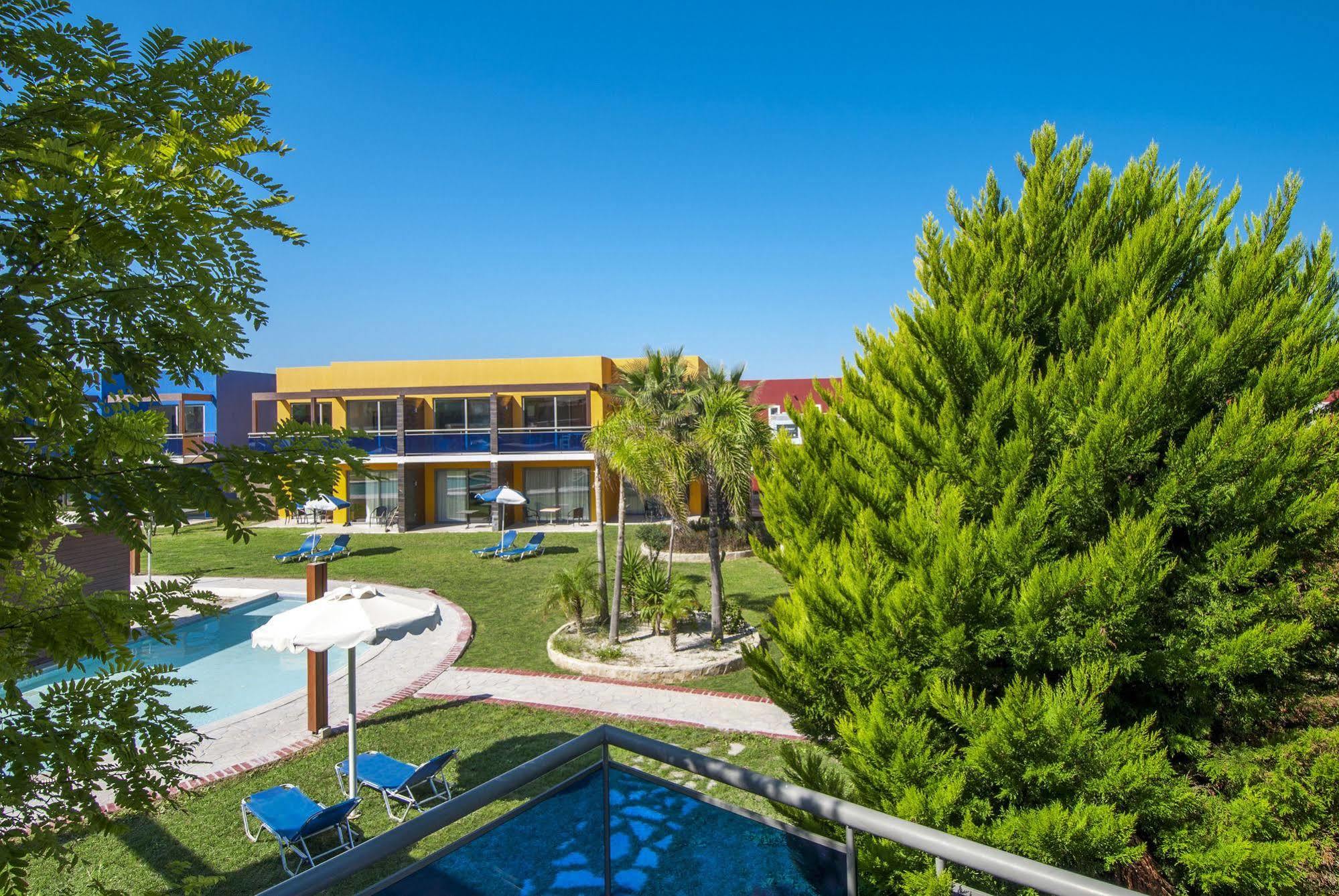 Aegean Breeze Resort Fánesz Kültér fotó