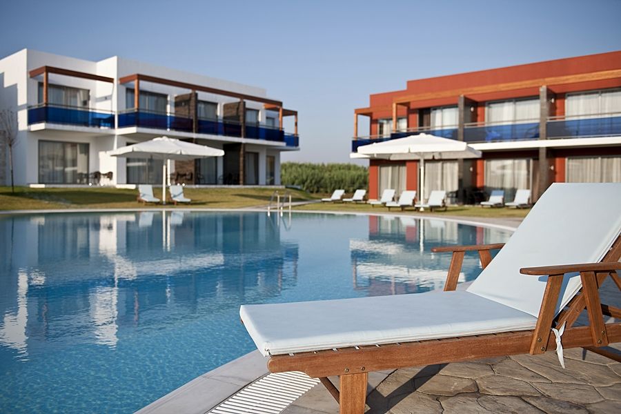 Aegean Breeze Resort Fánesz Kültér fotó