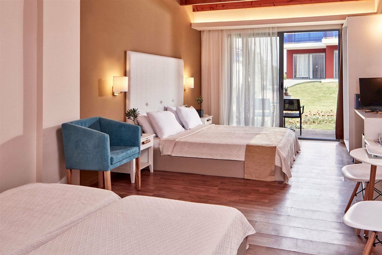 Aegean Breeze Resort Fánesz Kültér fotó